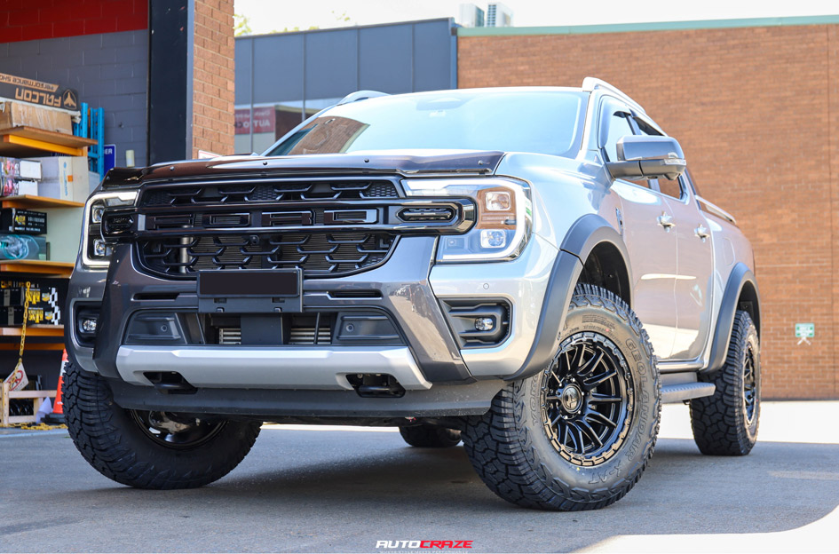 FORD RANGER NEXT GEN FUEL PISTON BLACKOUT