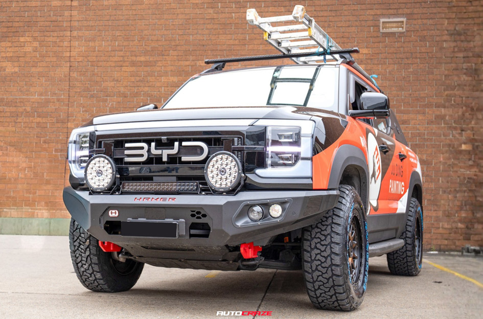 BYD SHARK 6 4x4 ACCESSORIES
