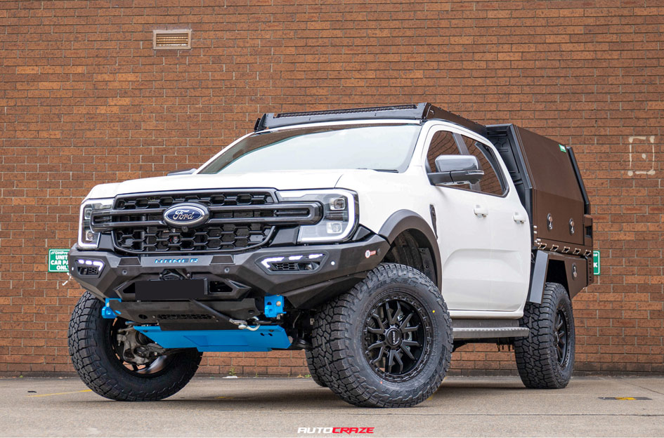 FORD RANGER NEXT GEN ROH RAID MATTE BLACK