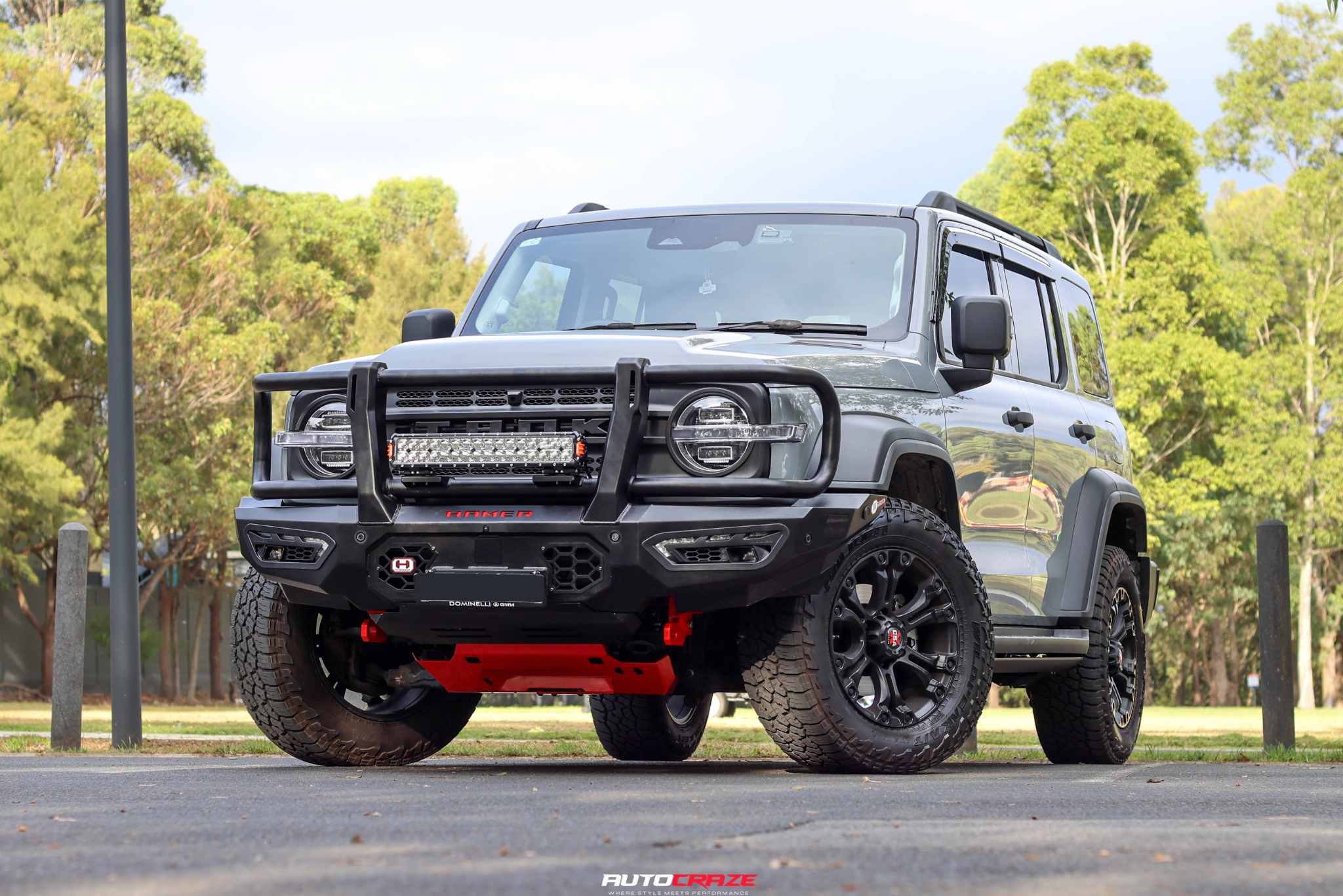GWM TANK 300 4x4 ACCESSORIES