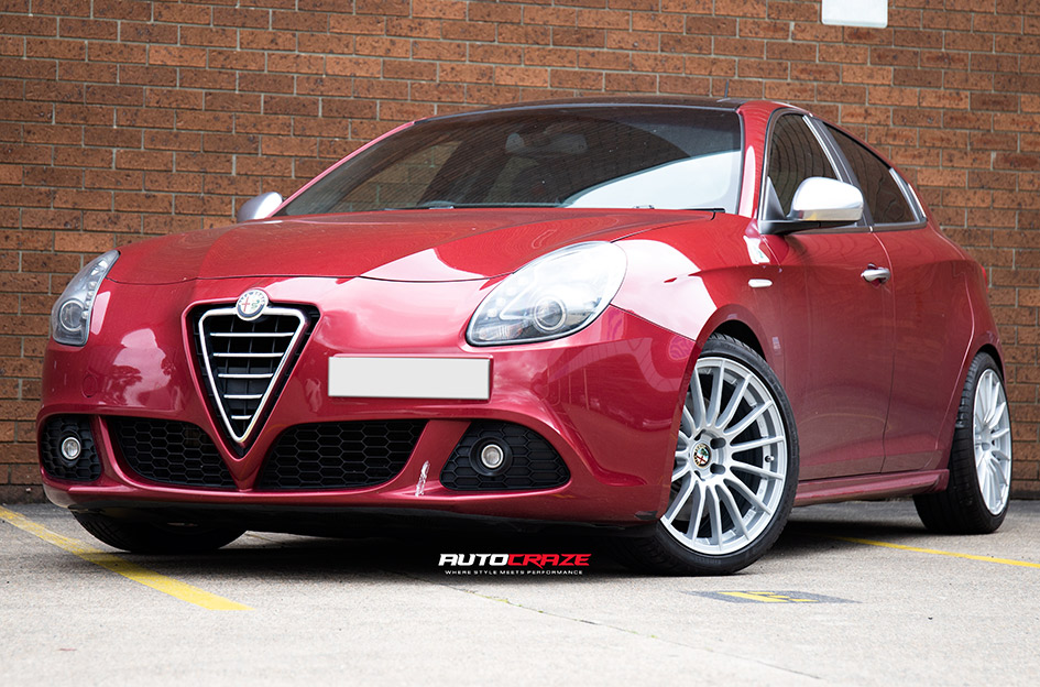 ALFA ROMEO GIULIETTA KOYA SF05 GLOSS SILVER 