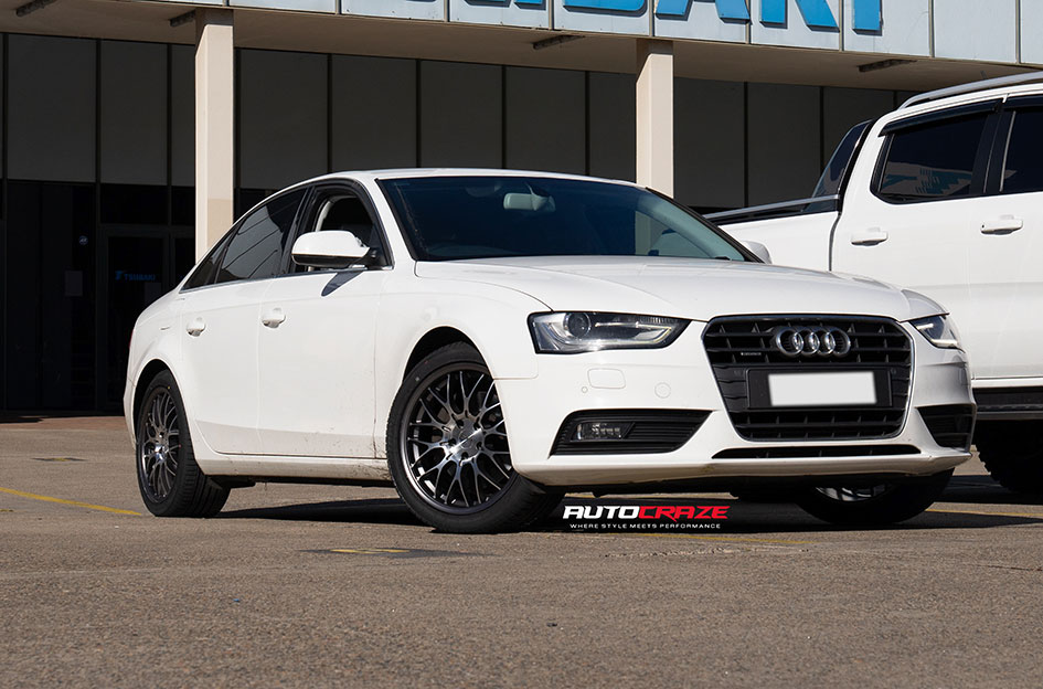 AUDI A4 MOTEGI MR153 MACHINED GUNMETAL