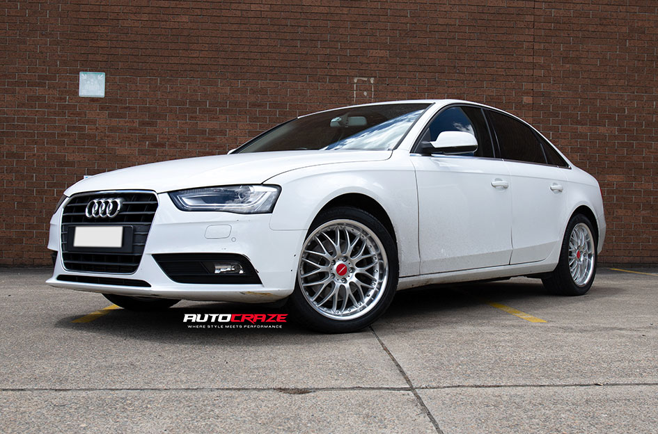 AUDI A4 MASON ZR2 HYPER SILVER 