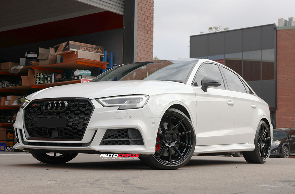 AUDI S3 KOYA SF04 BLACK