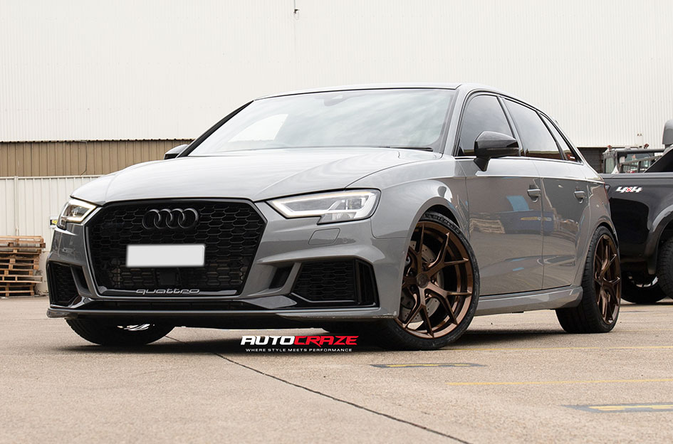 AUDI RS3 KOYA SF10 BRONZE