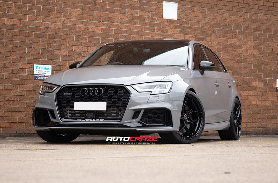 AUDI RS3 SSW LEMANS GLOSS BLACK