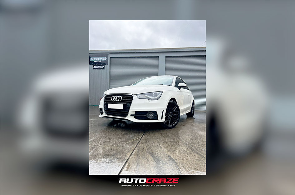AUDI A1 SSW HOCKENHEIM GLOSS BLACK
