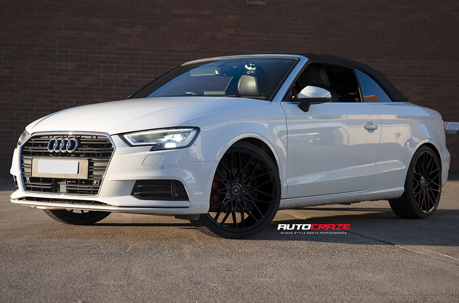 AUDI A3 INFORGED IFG34 GLOSS BLACK