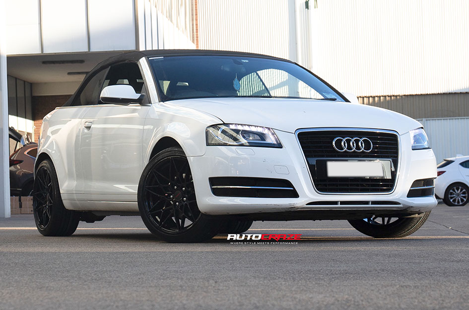 AUDI A3 MASON ZR1 GLOSS BLACK 