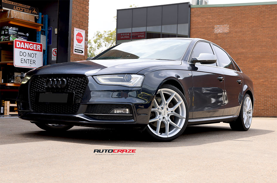 AUDI A4 NICHE PRODIGY 5 SILVER
