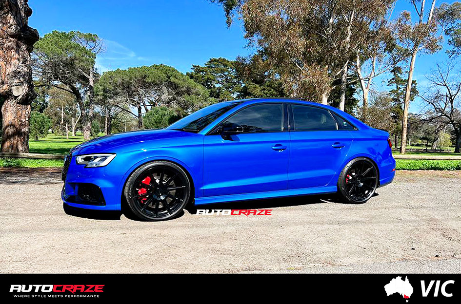 AUDI RS3 KOYA SF04 GLOSS BLACK