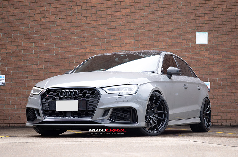 AUDI RS3 KOYA SF11 GLOSS BLACK 