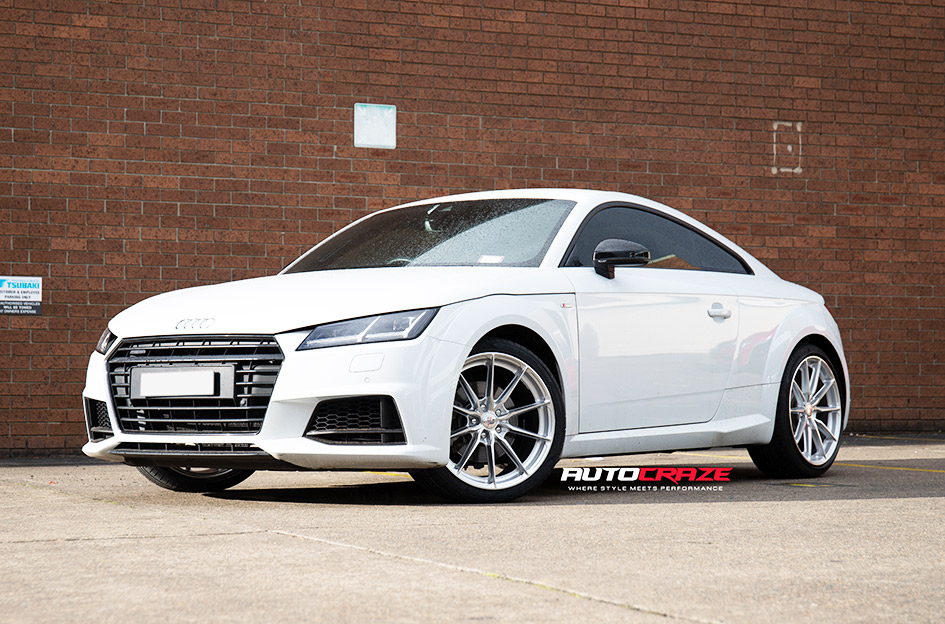 AUDI S3 MASON ZR6 POLISHED SILVER