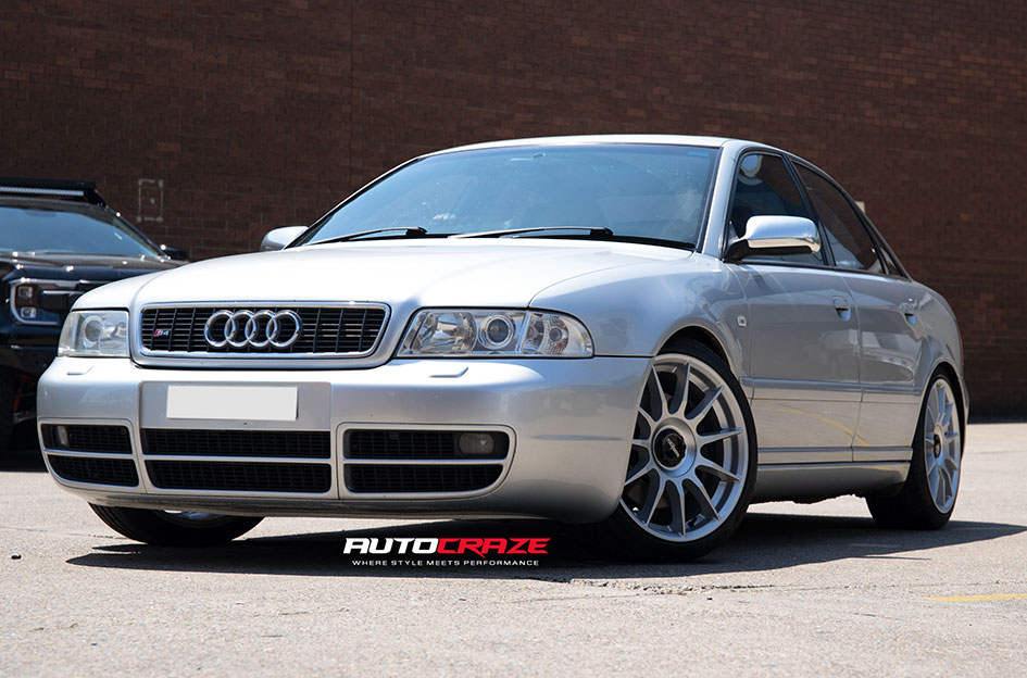 AUDI S4 ROTIFORM DTM SILVER
