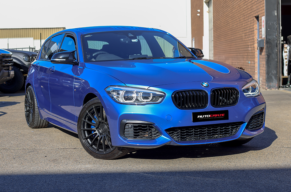 BMW 1 SERIES KOYA SF05 SATIN BLACK