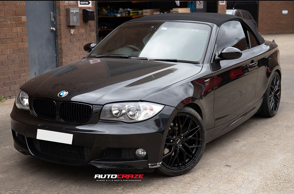 BMW 1 SERIES ROH RF4 MATT BLACK 