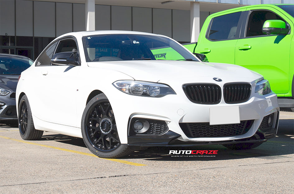BMW 2 SERIES CSA VERTIGO GLOSS BLACK 