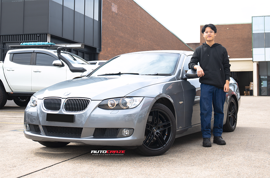 BMW 3 SERIES ROH MONACO MATT BLACK
