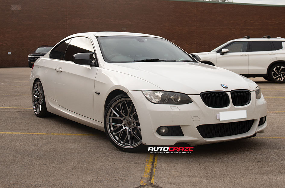 BMW 3 SERIES SSW HOCKENHEIM SILVER