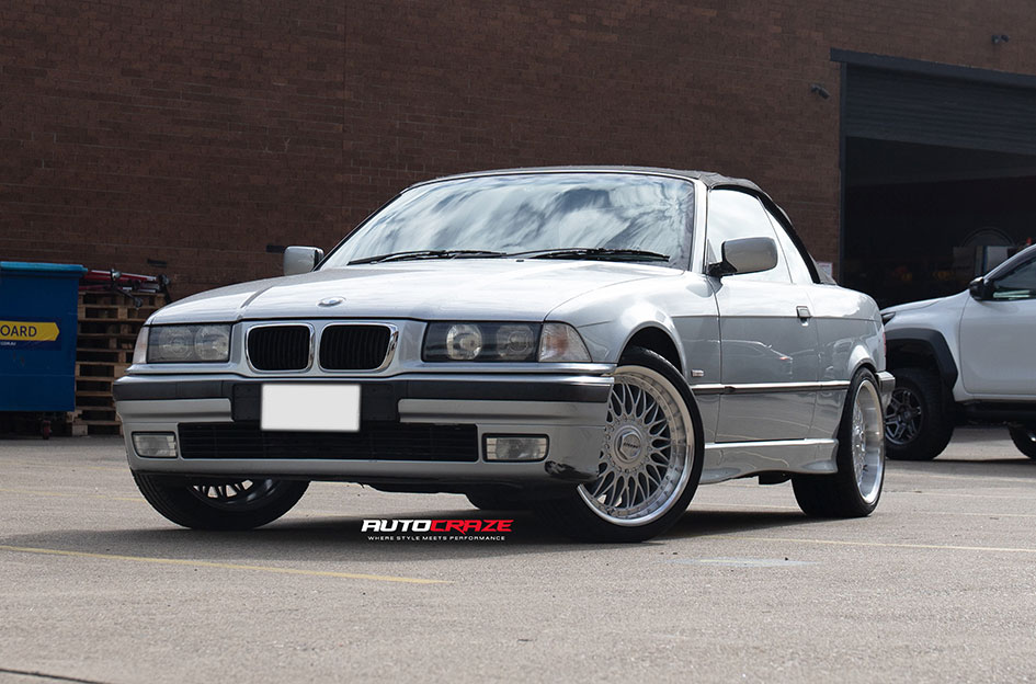 BMW 3 SERIES E36 SPEEDY IMPALA SILVER MACHINED