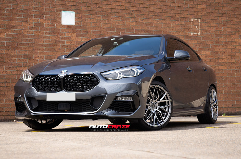 BMW 2 SERIES HATCH/SEDAN HOCKENHEIM HYPER BLACK 