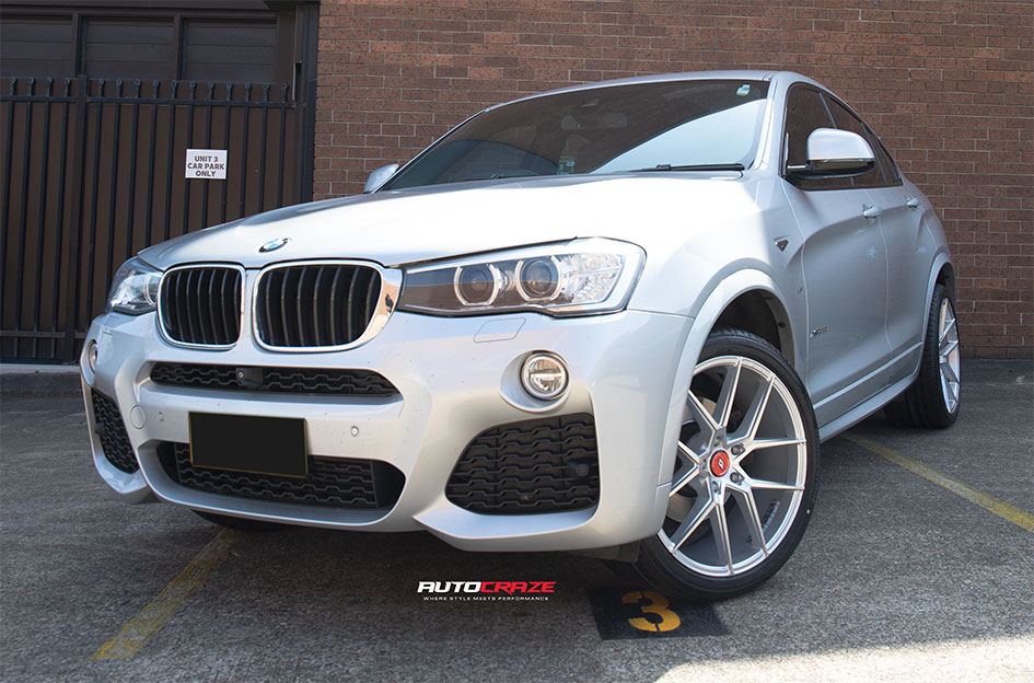 BMW X4 INFORGED IFG39 SILVER