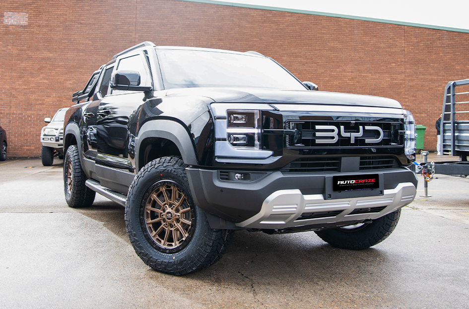 BYD SHARK KING WARRIOR SATIN BRONZE 