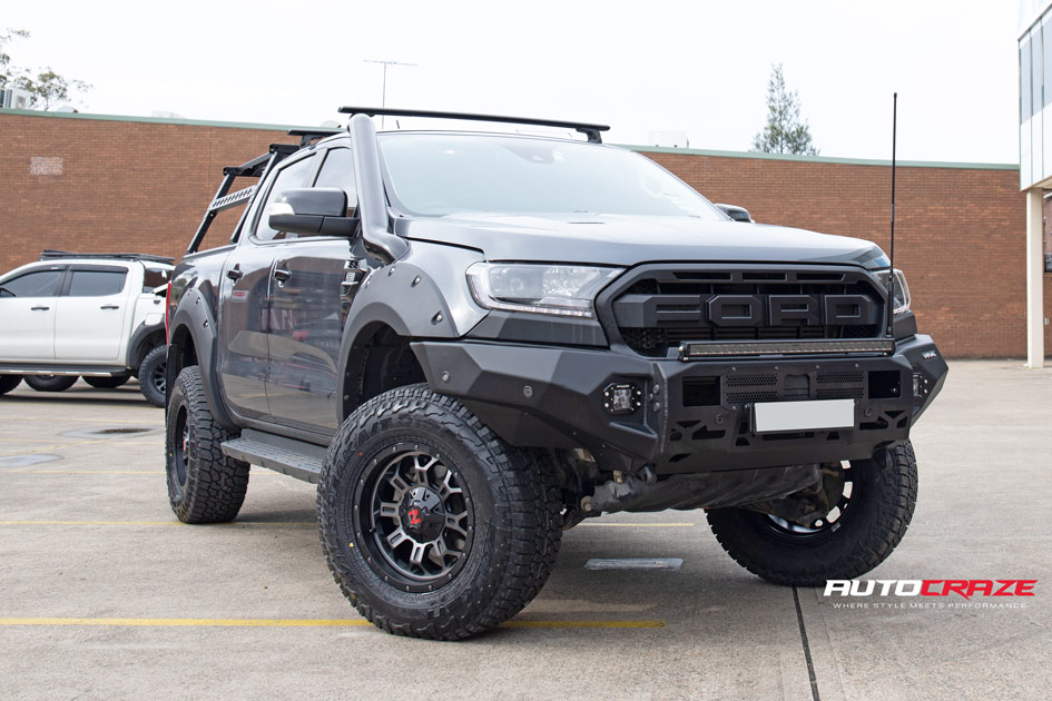 Ford Ranger Nomad General R Wheels