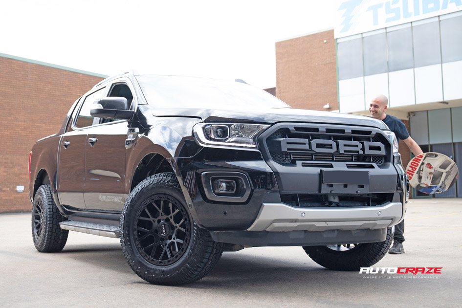 Ford Ranger ROH Crawler Wheels