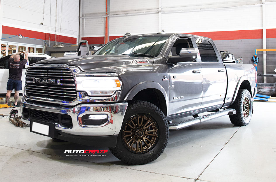 DODGE RAM FUEL REBEL 8 BRONZE 