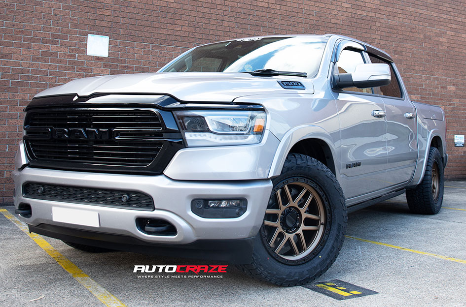 DODGE RAM KMC MESA BRONZE