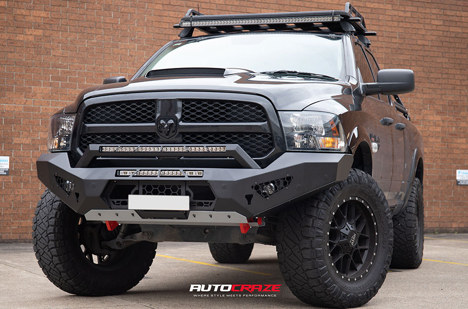DODGE RAM MOTO METAL SIEGE GLOSS BLACK