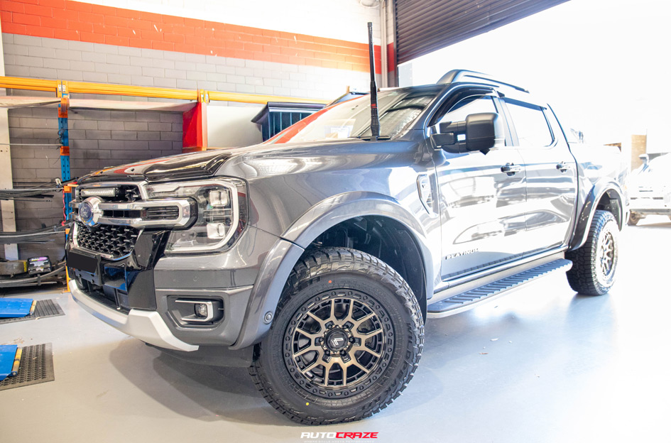 FORD RANGER NEXT GEN LENSO GRAVEL COPPER TINT