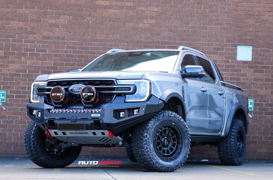 FORD RANGER NEXT GEN ROH ASSAULT MATTE BLACK