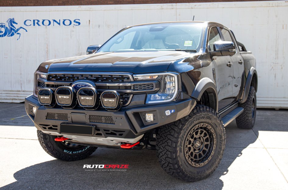 FORD RANGER NEXT GEN ROH ASSAULT MATTE BLACK