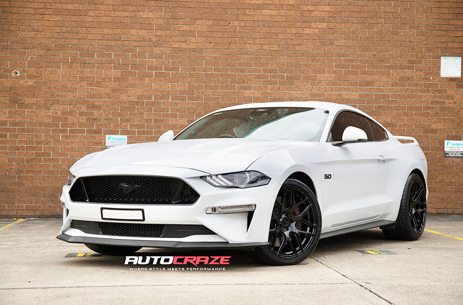 FORD MUSTANG KOYA SF07 GLOSS BLACK 