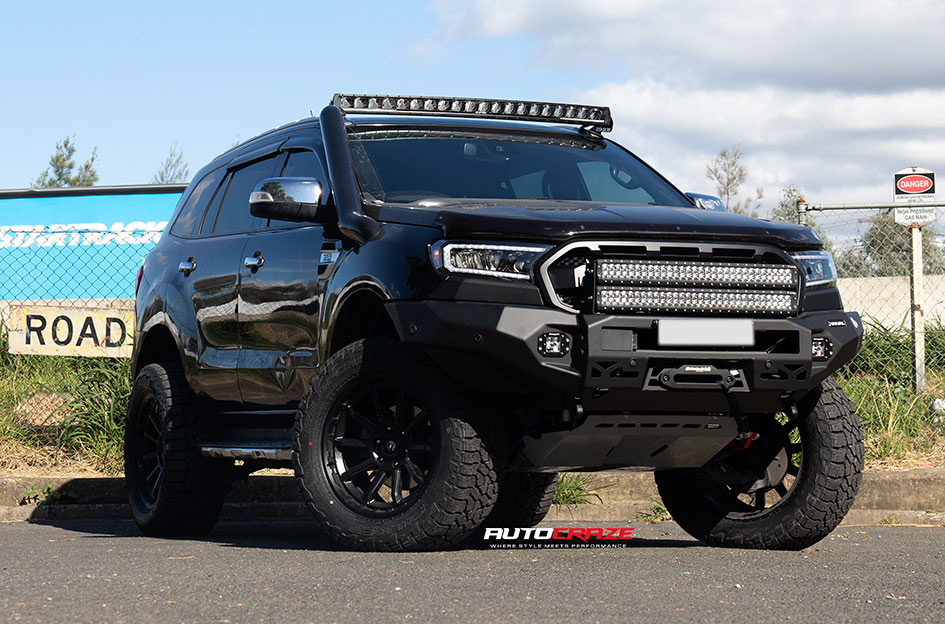 FORD EVEREST FUEL TORQUE MATTE BLACK  