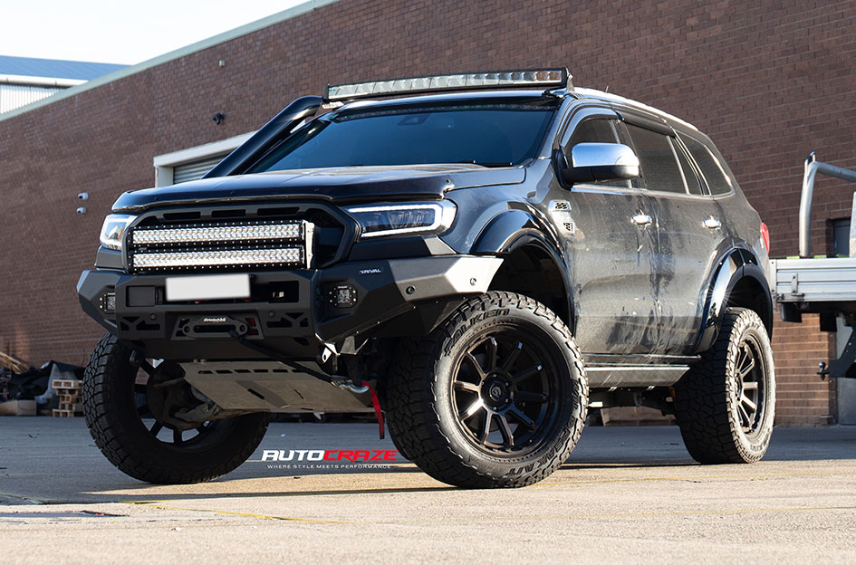 FORD EVEREST FUEL TORQUE MATTE BLACK