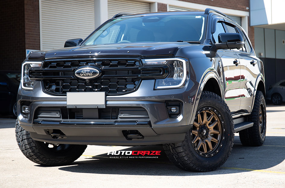 FORD EVEREST NEXT GEN LENSO MARVEL BRONZE