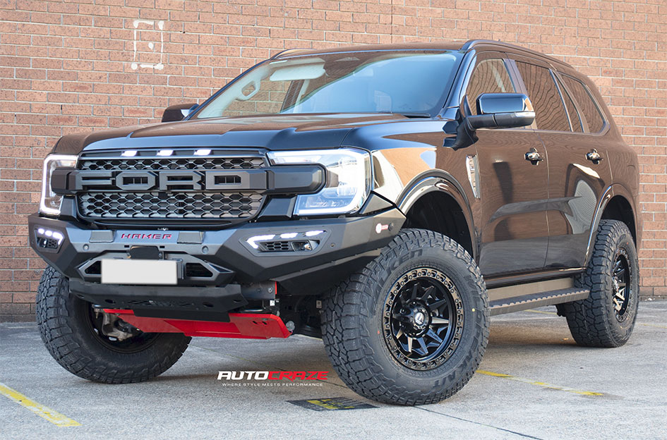 FORD EVEREST NEXT GEN FUEL COVERT MATTE BLACK