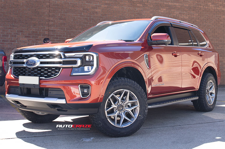 FORD EVEREST NEXT GEN FUEL FLUX PLATINUM 