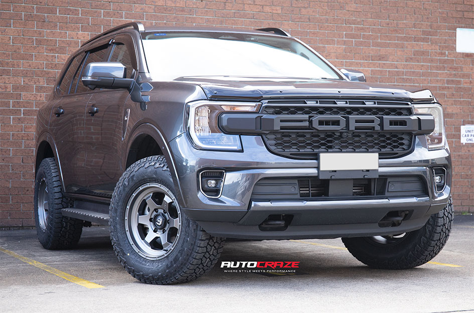 FORD EVEREST NEXT GEN FUEL SHOK ANTHRACITE