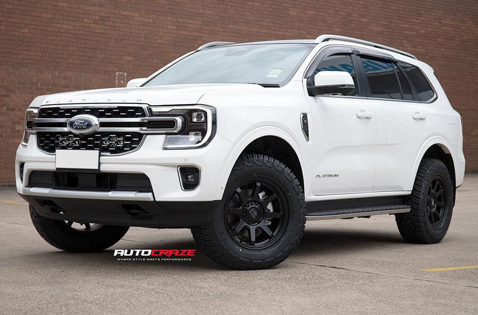FORD EVEREST NEXT GEN KING GRAPPLER SATIN BLACK