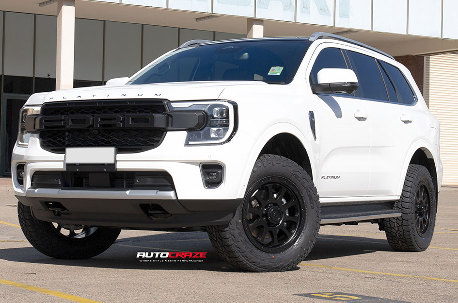 FORD EVEREST NEXT GEN KING HURRICANE SATIN BLACK