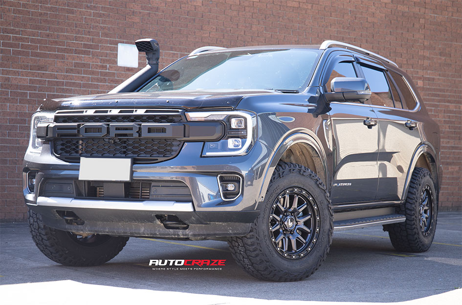 FORD EVEREST NEXT GEN LENSO MARVEL GRAPHITE GREY 