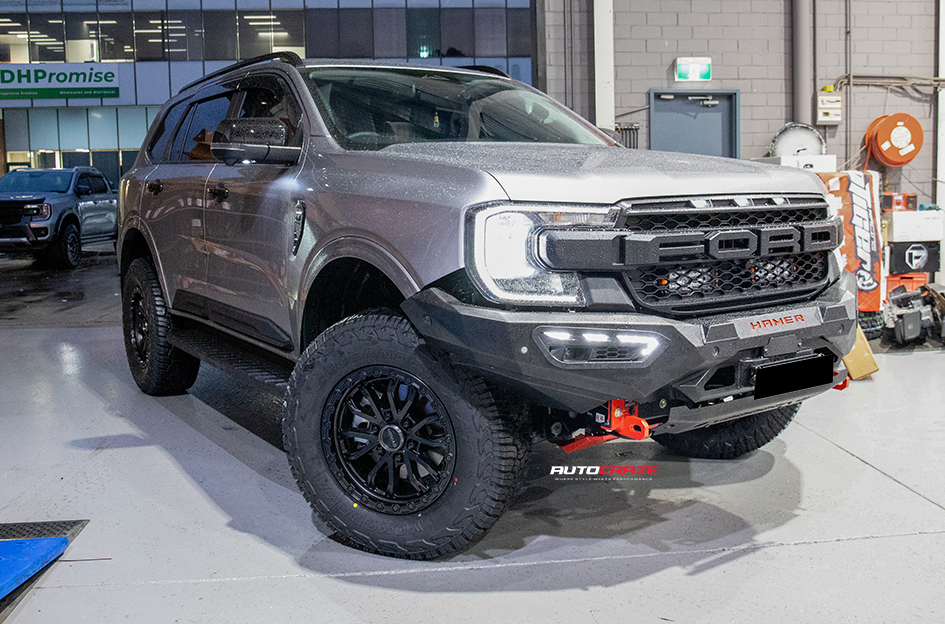 FORD EVEREST NEXT GEN NOMAD N133 SATIN BLACK