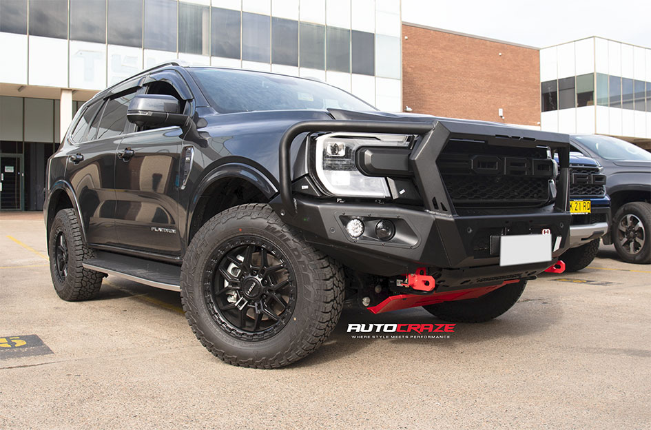 FORD EVEREST NEXT GEN ROH AXE MATT BLACK