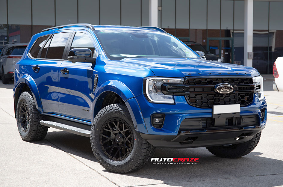FORD EVEREST NEXT GEN ROH CRAWLER MATT BLACK