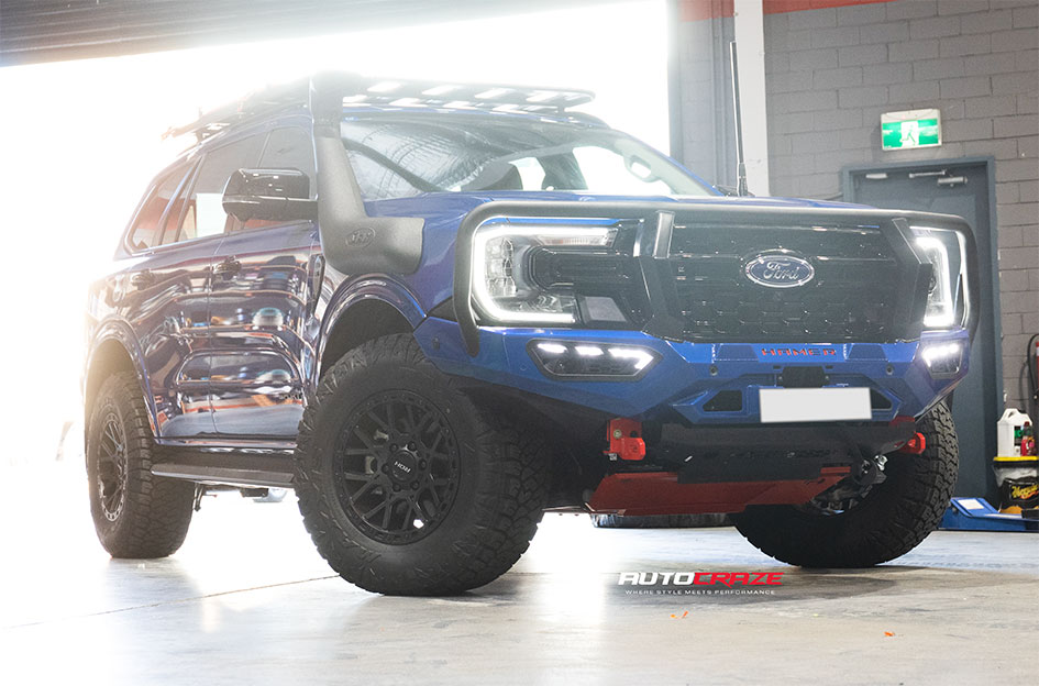 FORD EVEREST NEXT GEN ROH CRAWLER MATT BLACK