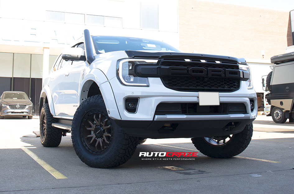 FORD EVEREST NEXT GEN ROH RAID MATTE BRONZE